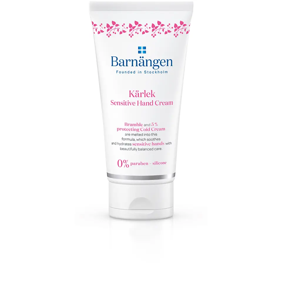 Barnängen Kärlek Sensitive Hand Lotion