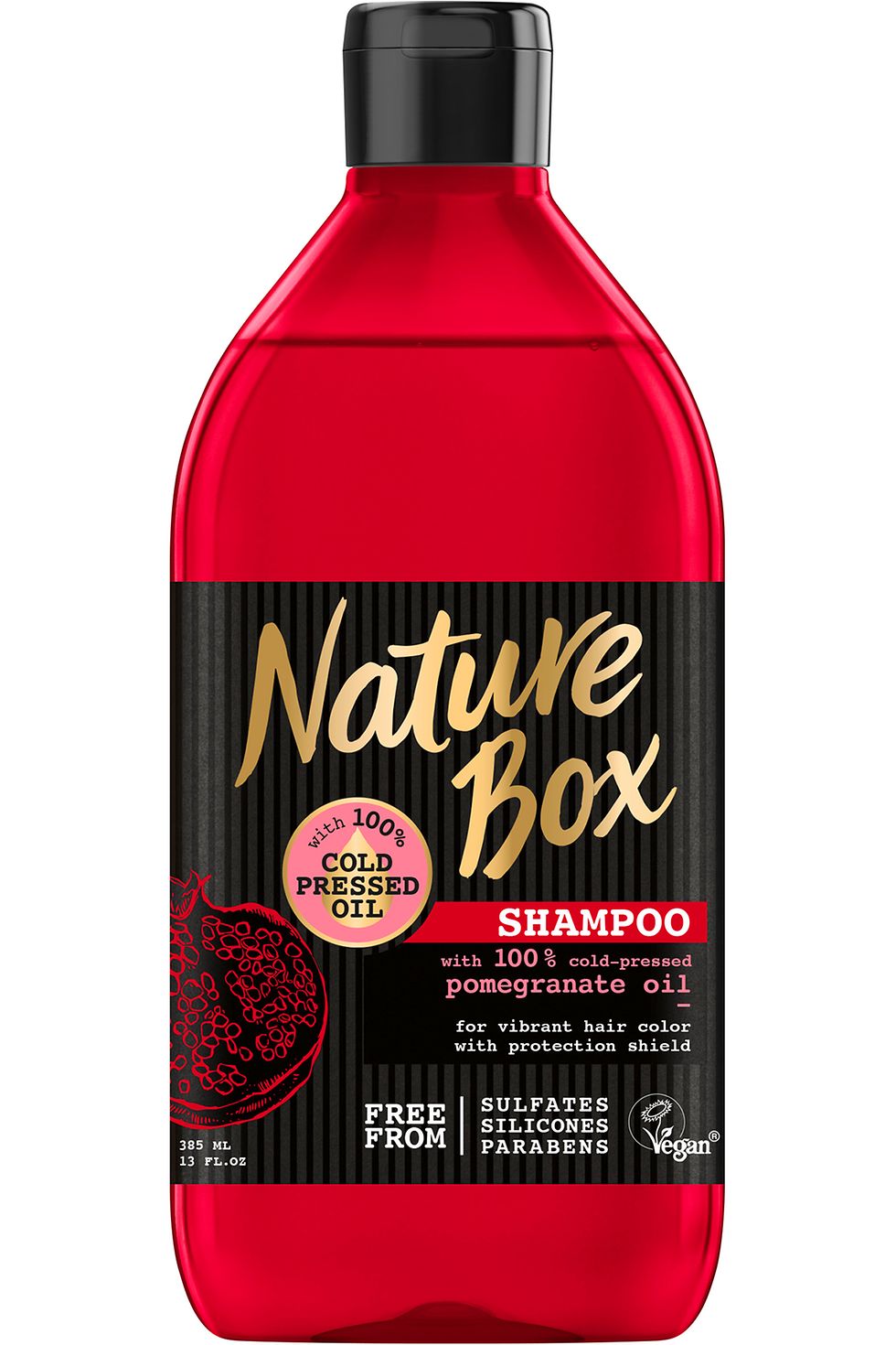 Nature Box granátové jablko šampón