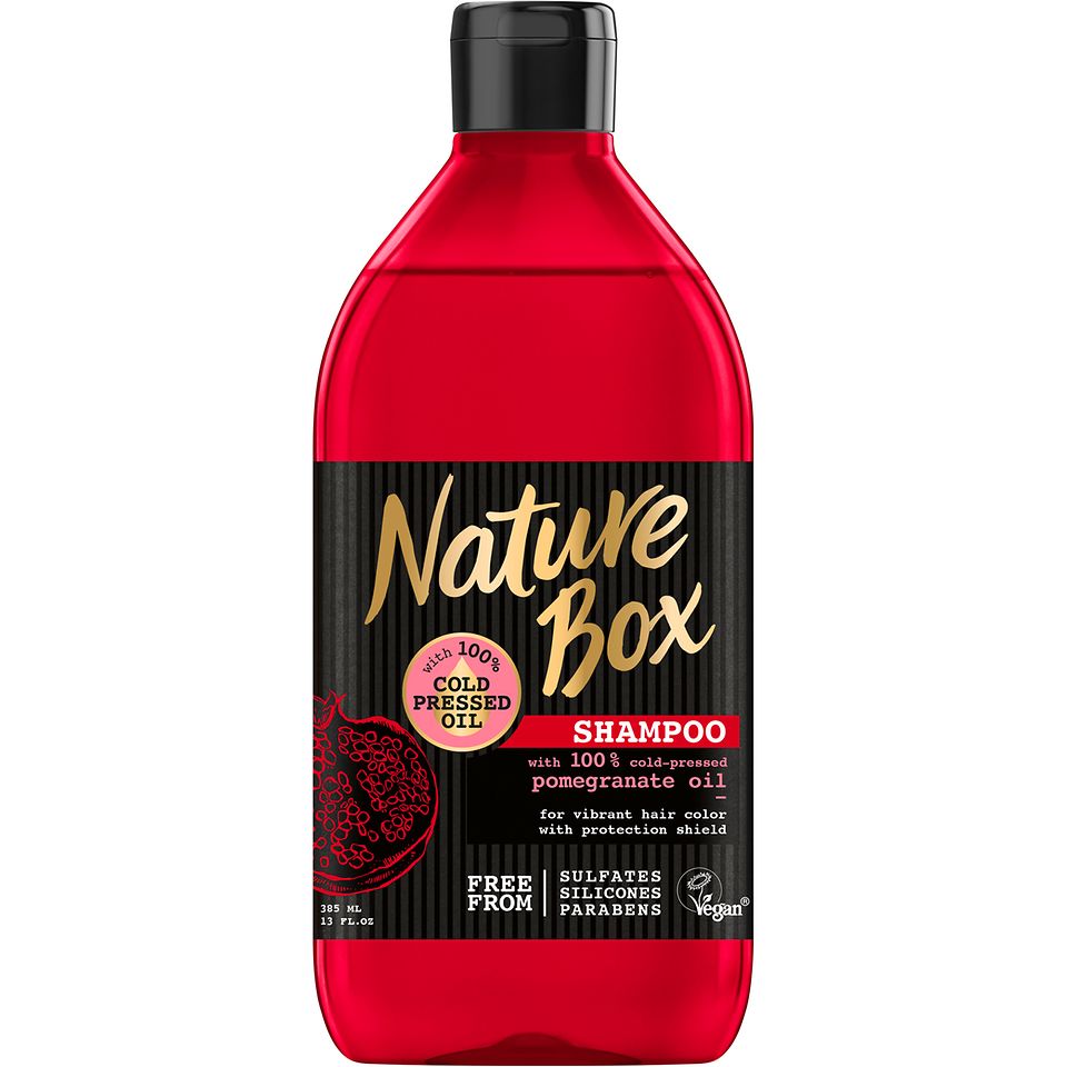 Nature Box granátové jablko šampón