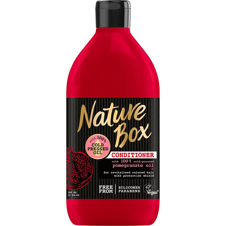 Nature Box granátové jablko kondicionér