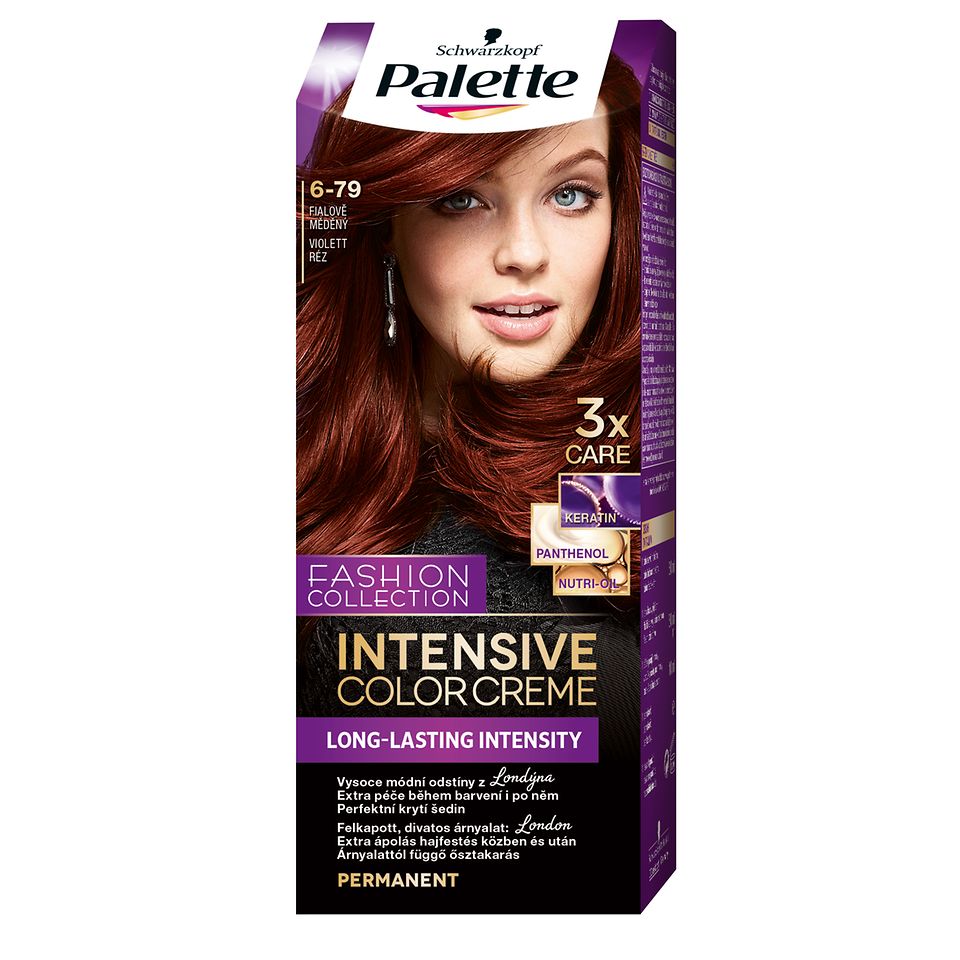 Palette Intensive Color Creme Fialovo medený (6-79)