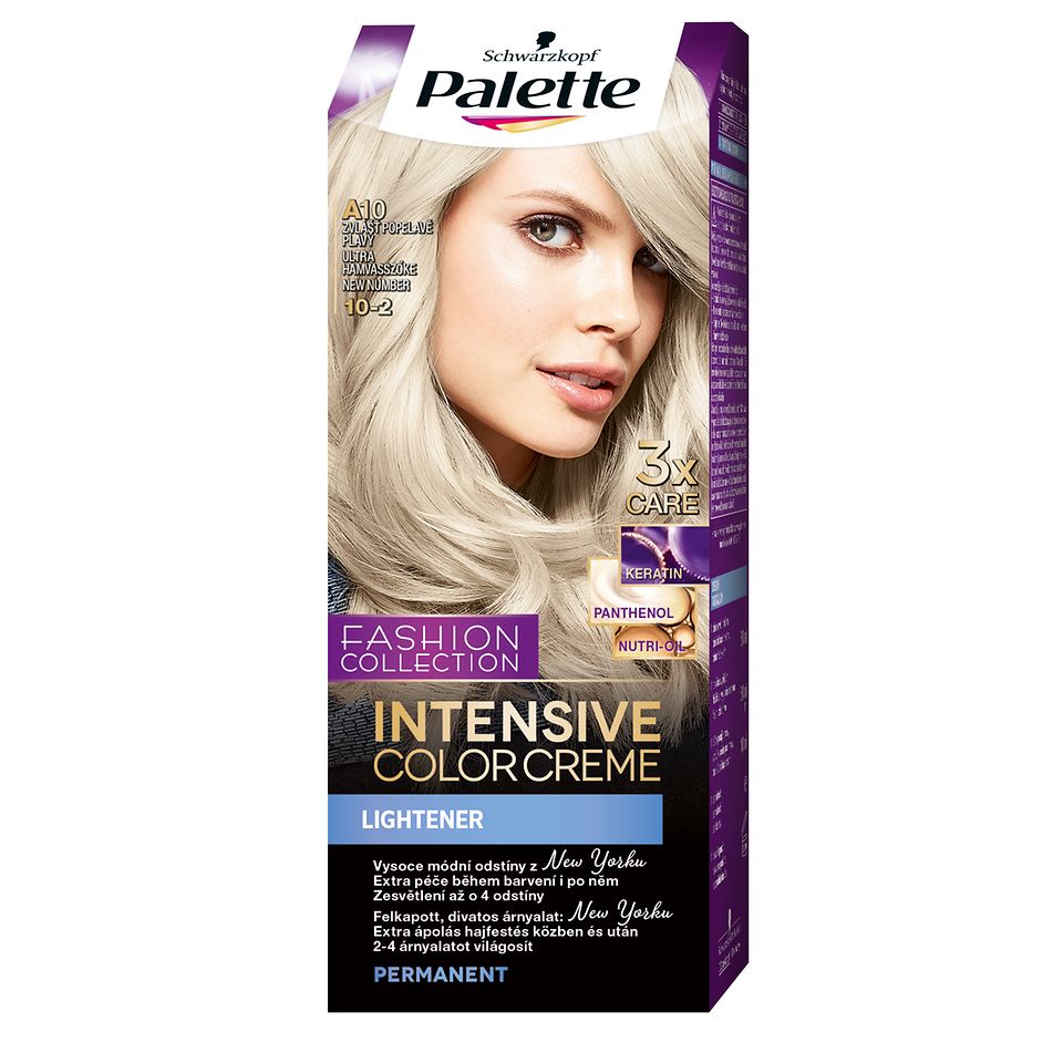 Palette Intensive Color Creme Popolavo plavý (10-2)