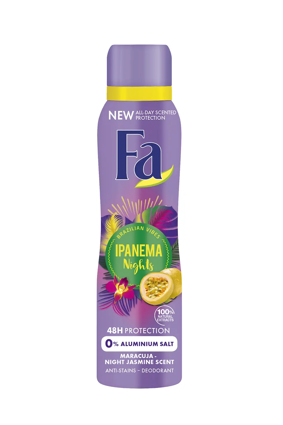 Fa Brazilian Vibes Ipanema Nights deosprej