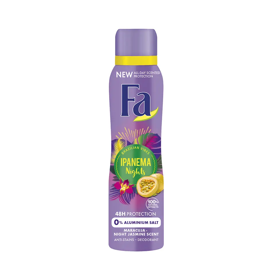 Fa Brazilian Vibes Ipanema Nights deosprej