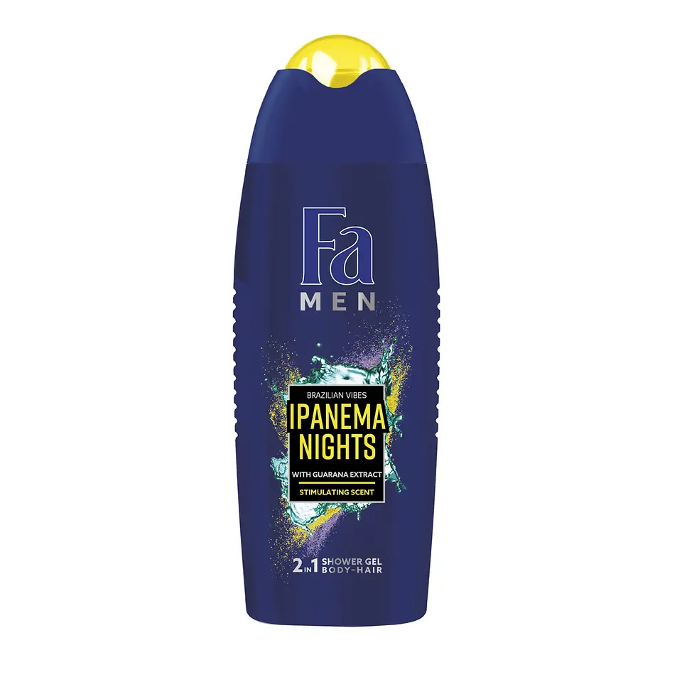 Fa Brazilian Vibes Ipanema Nights sprchovací gél pre mužov