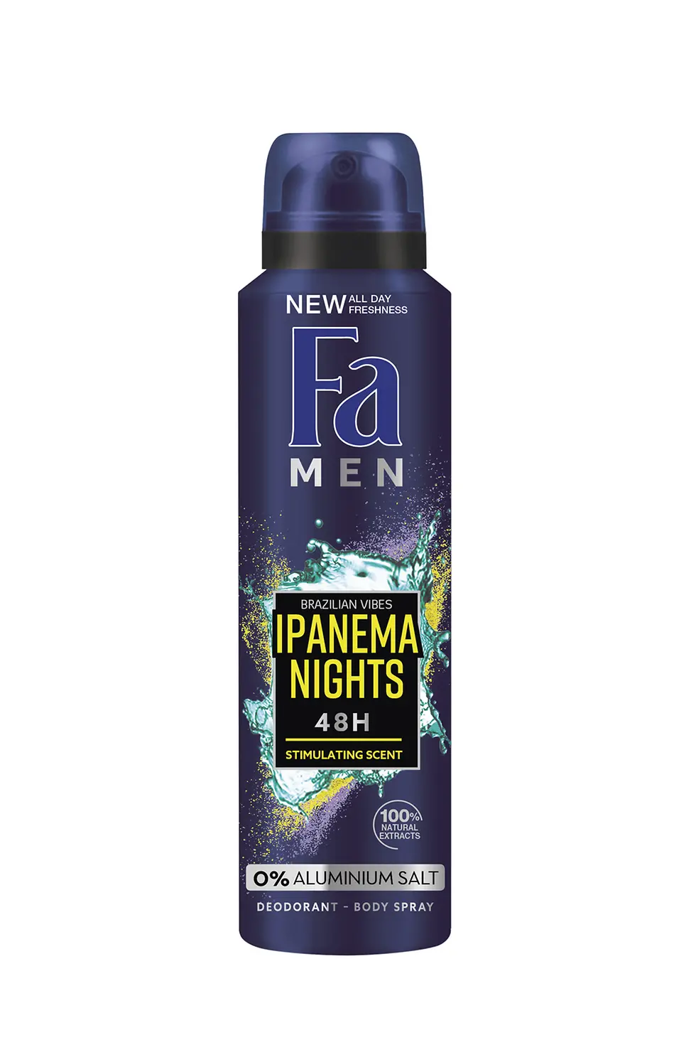 Fa Brazilian Vibes Ipanema Nights deosprej pre mužov