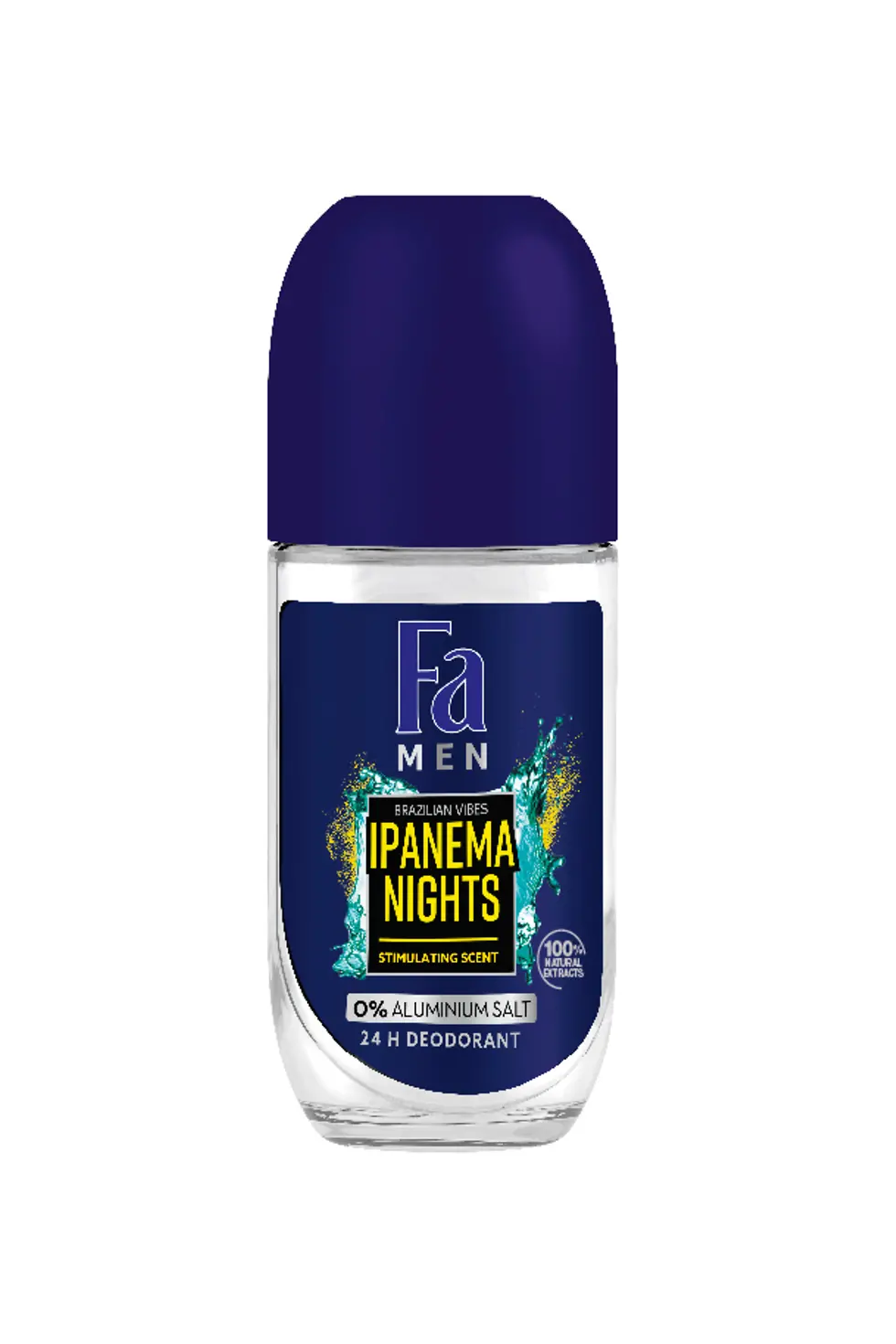 Fa Brazilian Vibes Ipanema Nights roll-on pre mužov