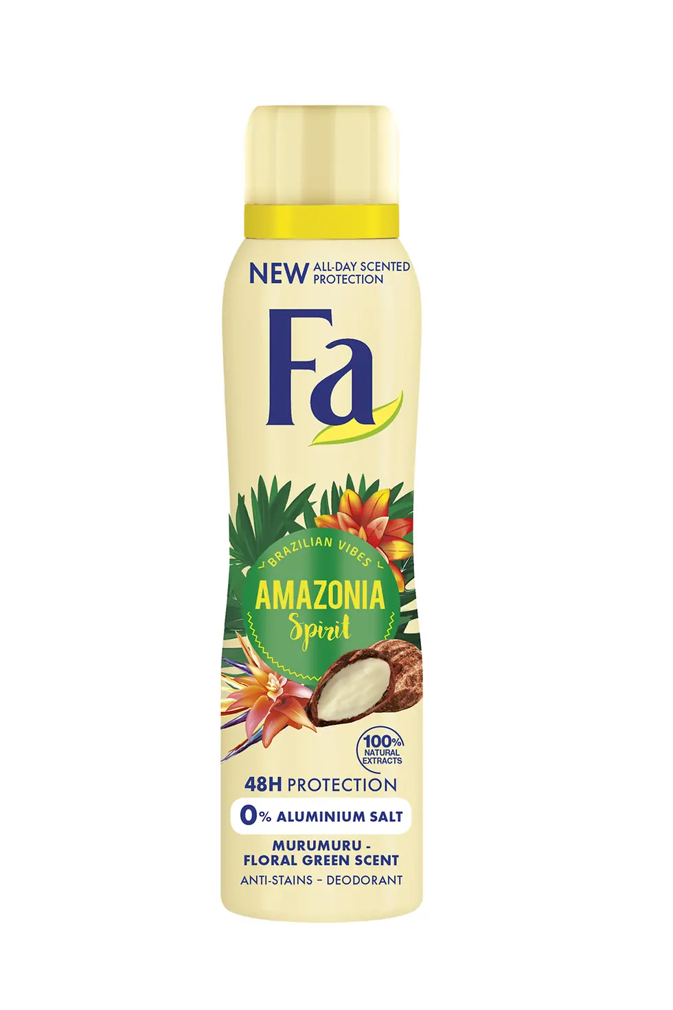 Fa Brazilian Vibes Amazonia Spirit deosprej