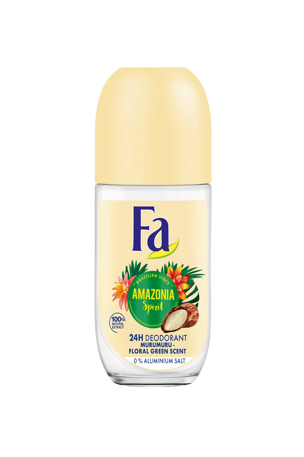 Fa Brazilian Vibes Amazonia Spirit roll-on