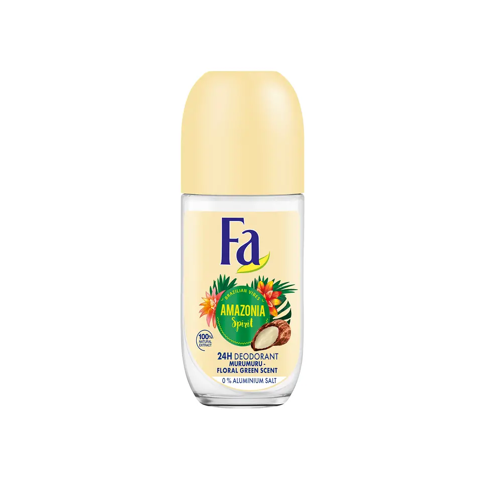 Fa Brazilian Vibes Amazonia Spirit roll-on
