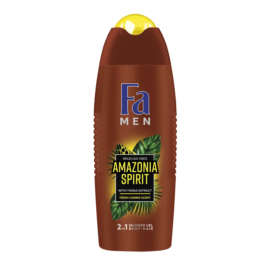 Fa Brazilian Vibes Amazonia Spirit sprchovací gél pre mužov