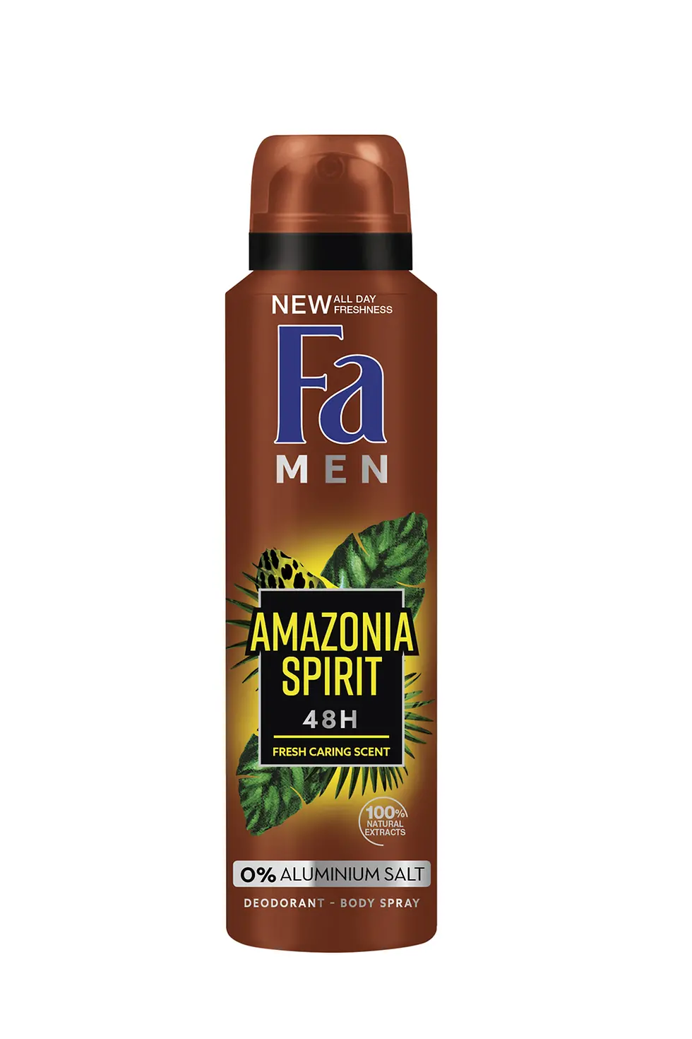 Fa Brazilian Vibes Amazonia Spirit deosprej pre mužov
