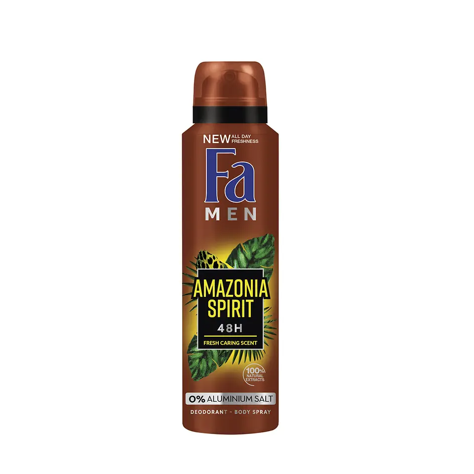 Fa Brazilian Vibes Amazonia Spirit deosprej pre mužov