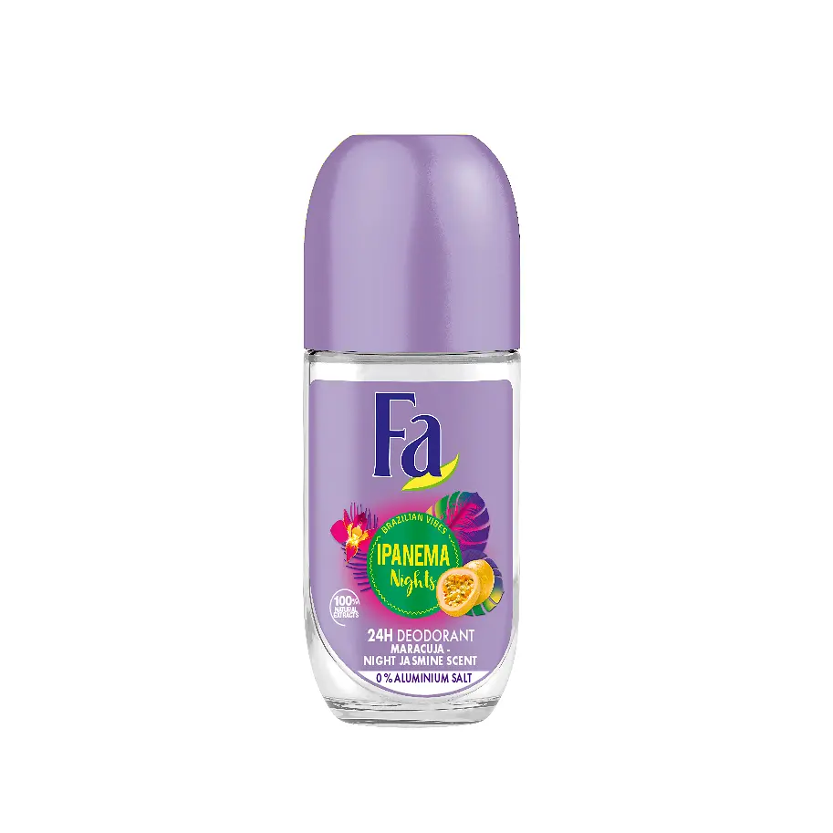 Fa Brazilian Vibes Ipanema Nights roll-on