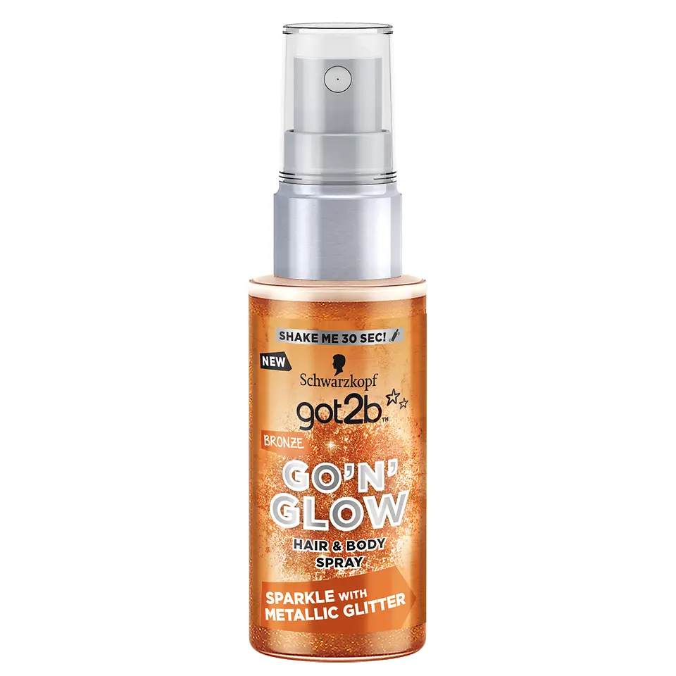 got2b GO’N’GLOW BRONZE sprej na vlasy a telo