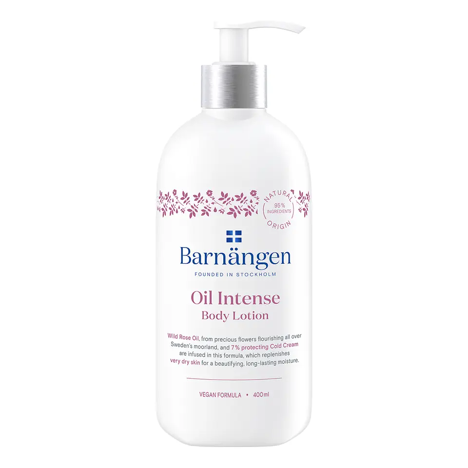 Barnängen Oil Intense telové mlieko