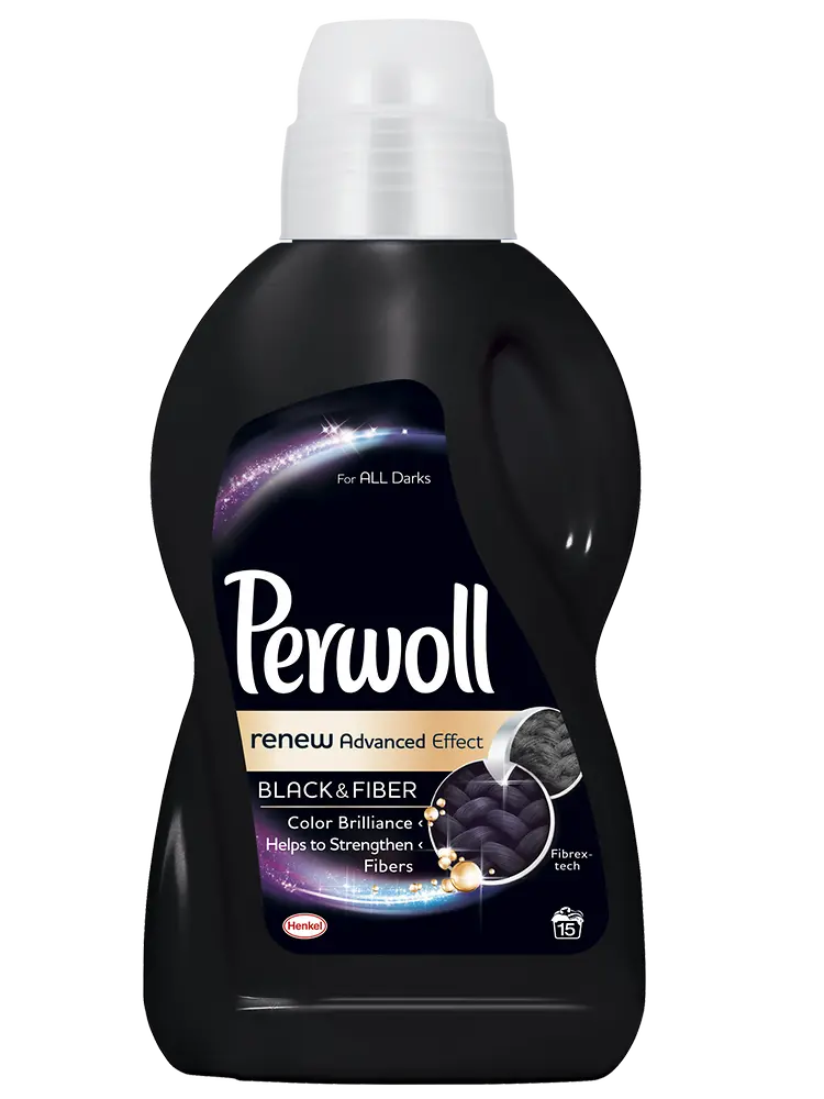 Perwoll Renew Advanced Effect Black & Fiber