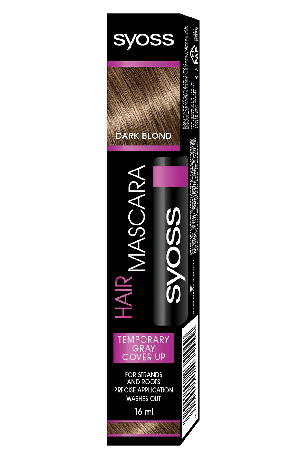 SYOSS MASKARA NA VLASY Tmavá blond