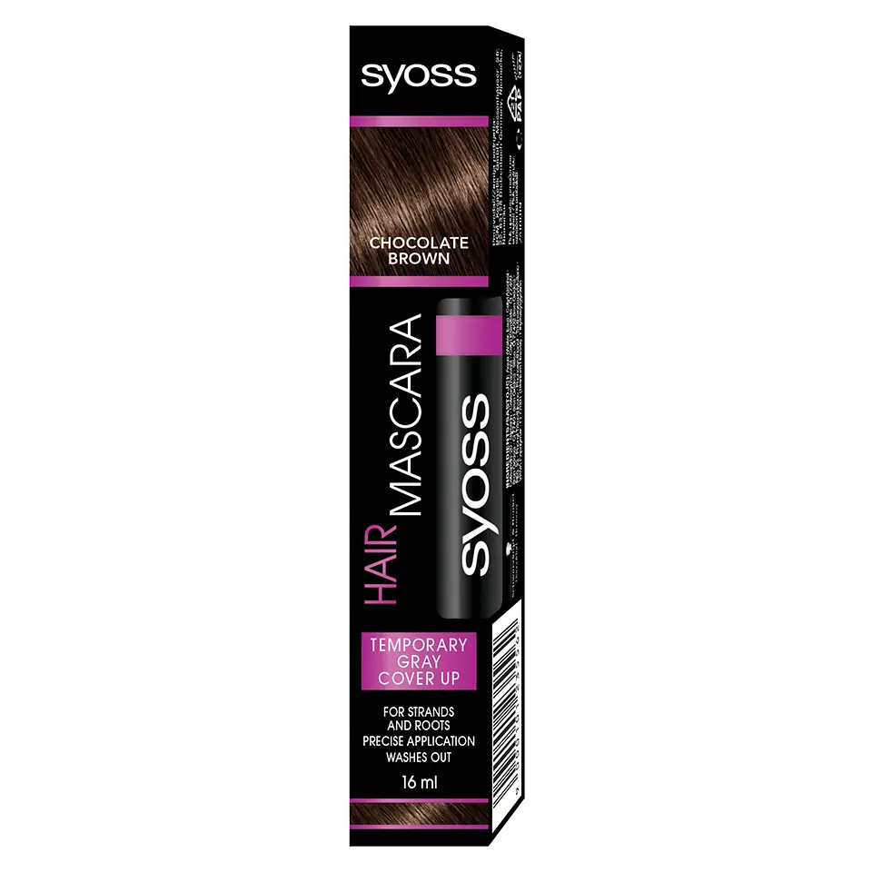 SYOSS MASKARA NA VLASY Čokoládová hnedá
