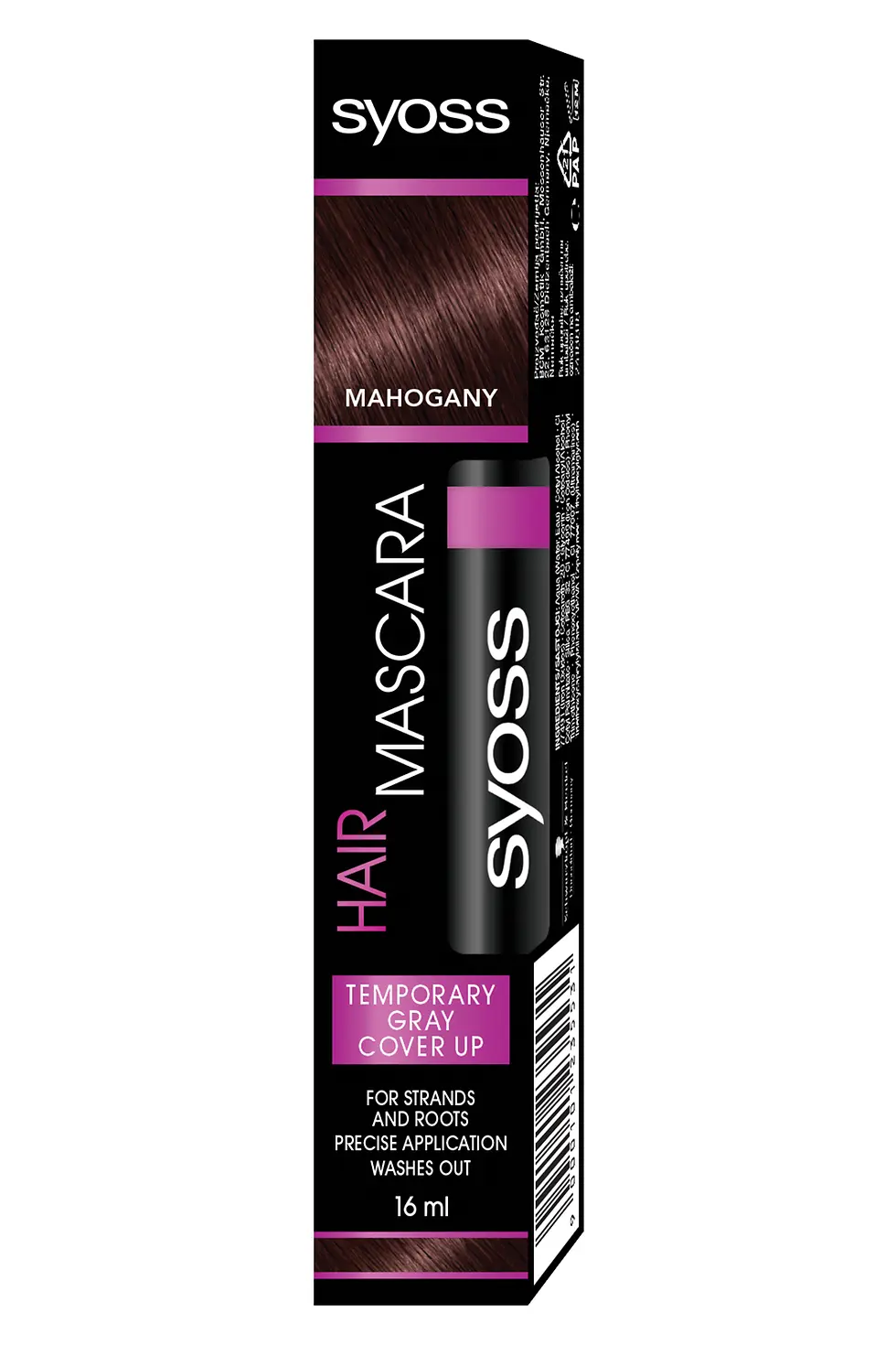 SYOSS MASKARA NA VLASY Mahagónová