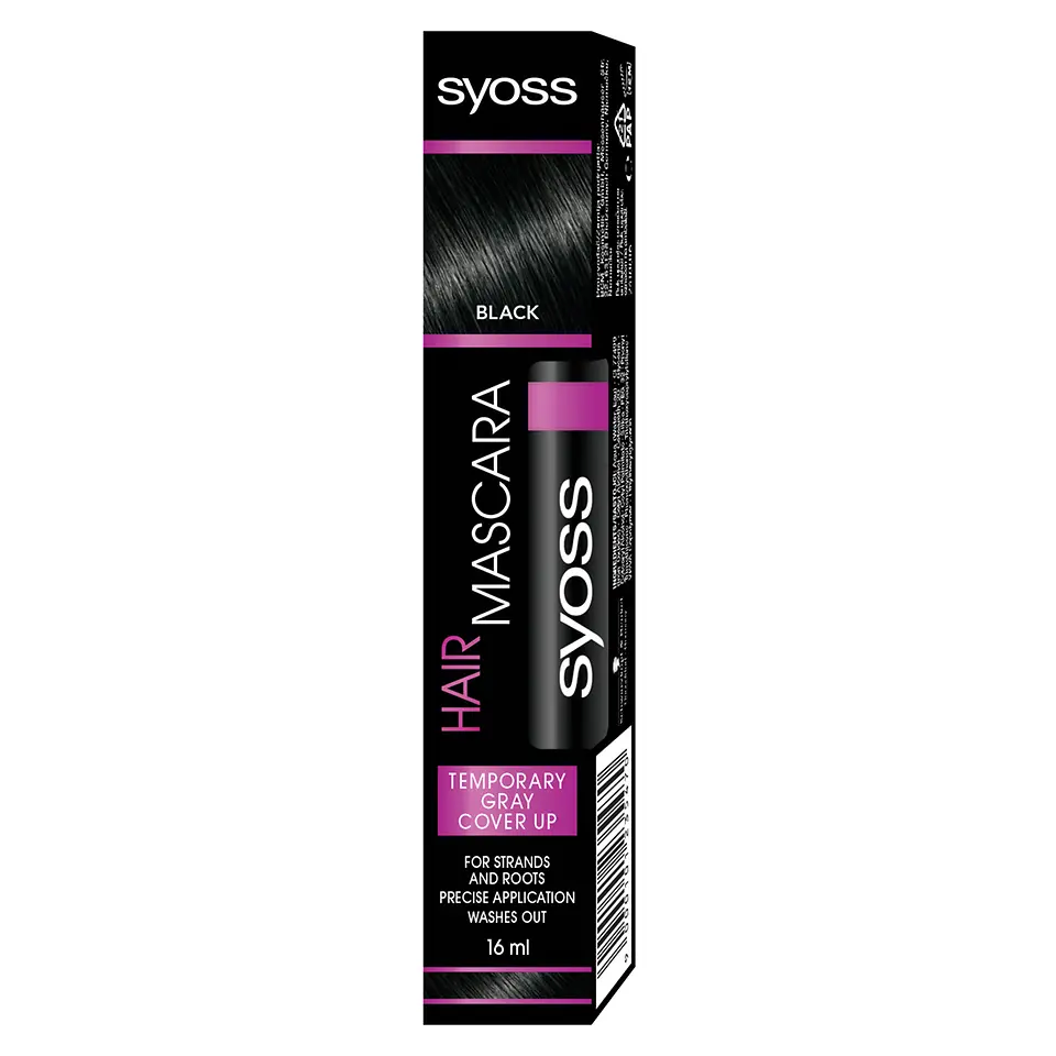 SYOSS MASKARA NA VLASY Čierna