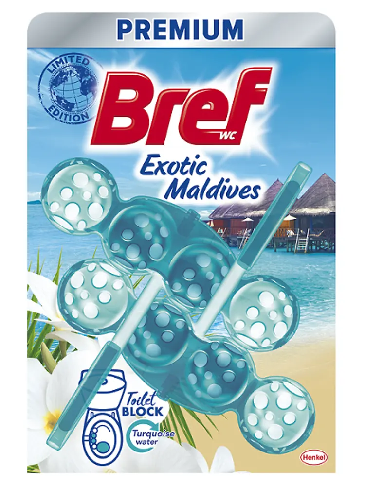 Bref WC Exotic Maldives