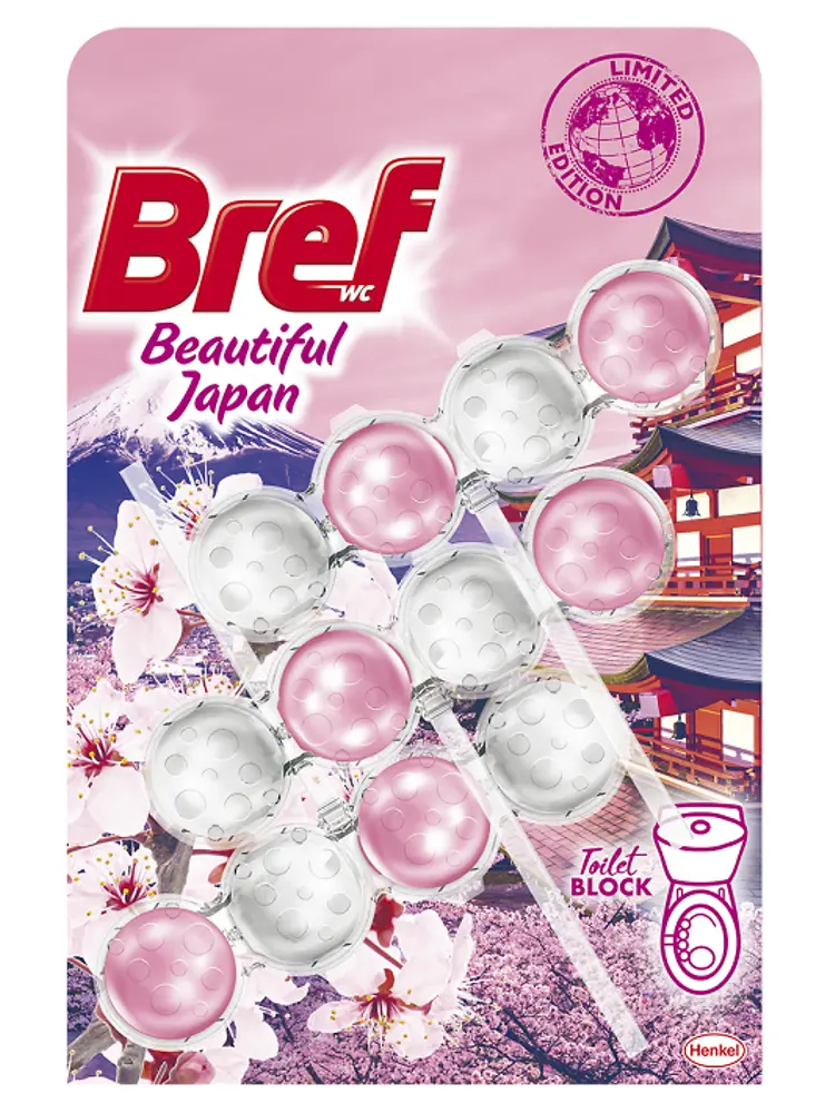 Bref WC Beautiful Japan