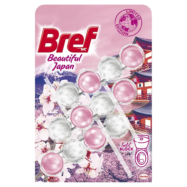 Bref WC Beautiful Japan
