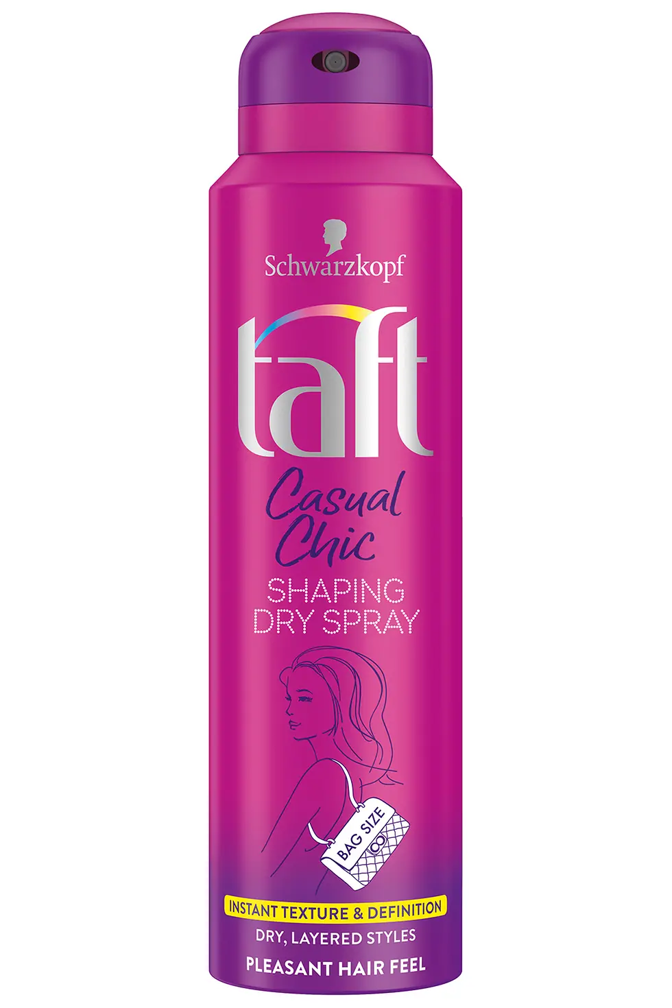 Taft CASUAL CHIC tvarujúci suchý sprej