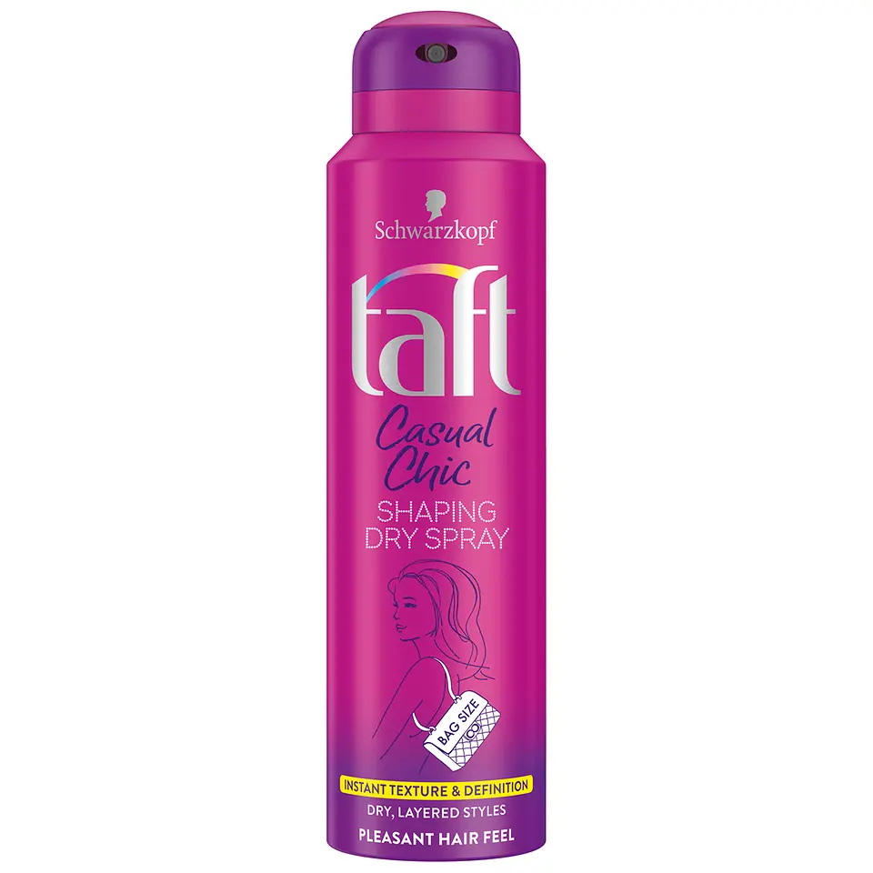 Taft CASUAL CHIC tvarujúci suchý sprej