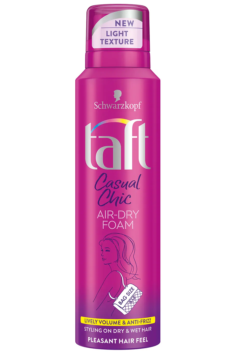 Taft CASUAL CHIC suchá pena