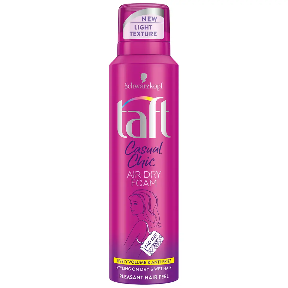 Taft CASUAL CHIC suchá pena
