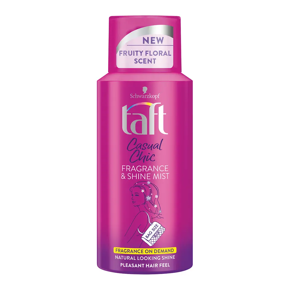 Taft CASUAL CHIC parfém a sprej na lesk