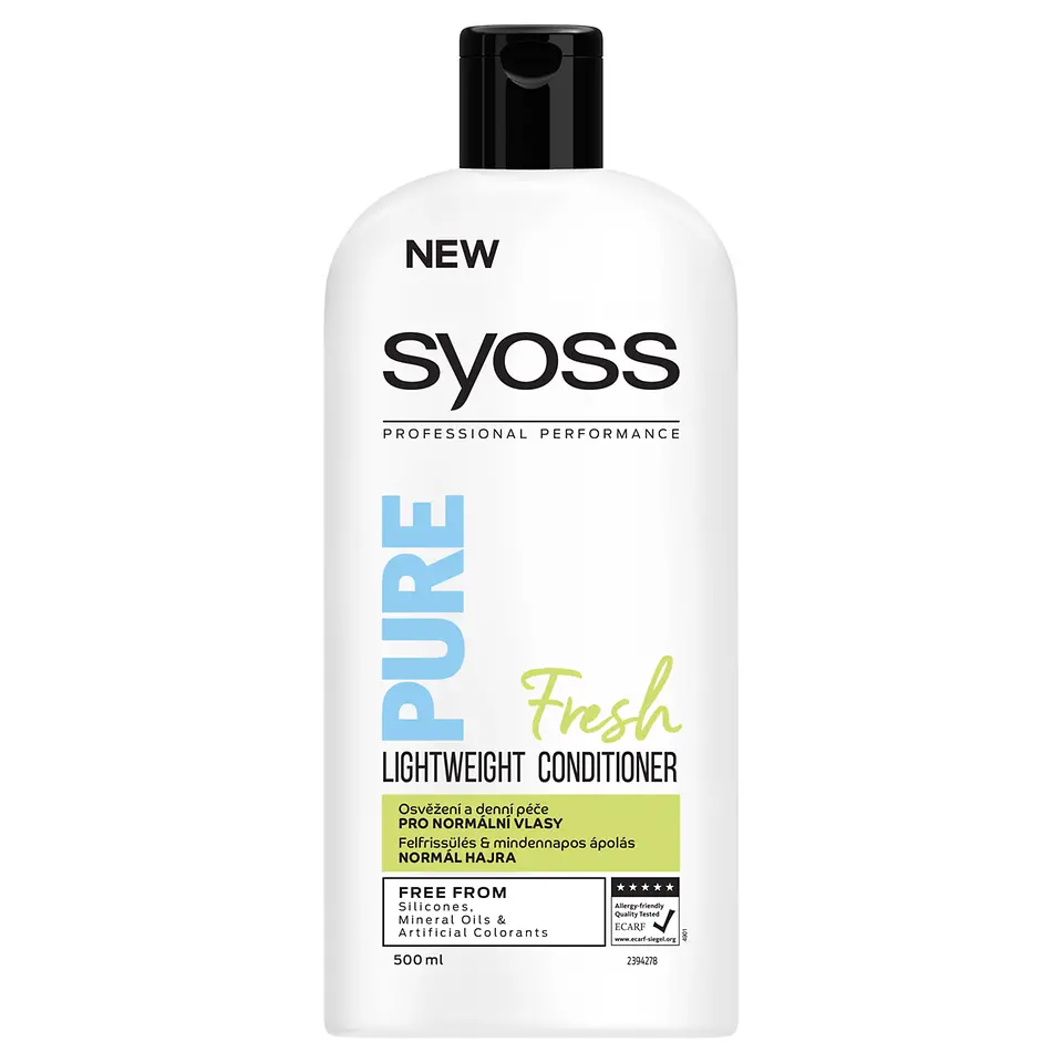 SYOSS PURE FRESH LIGHTWEIGHT kondicionér