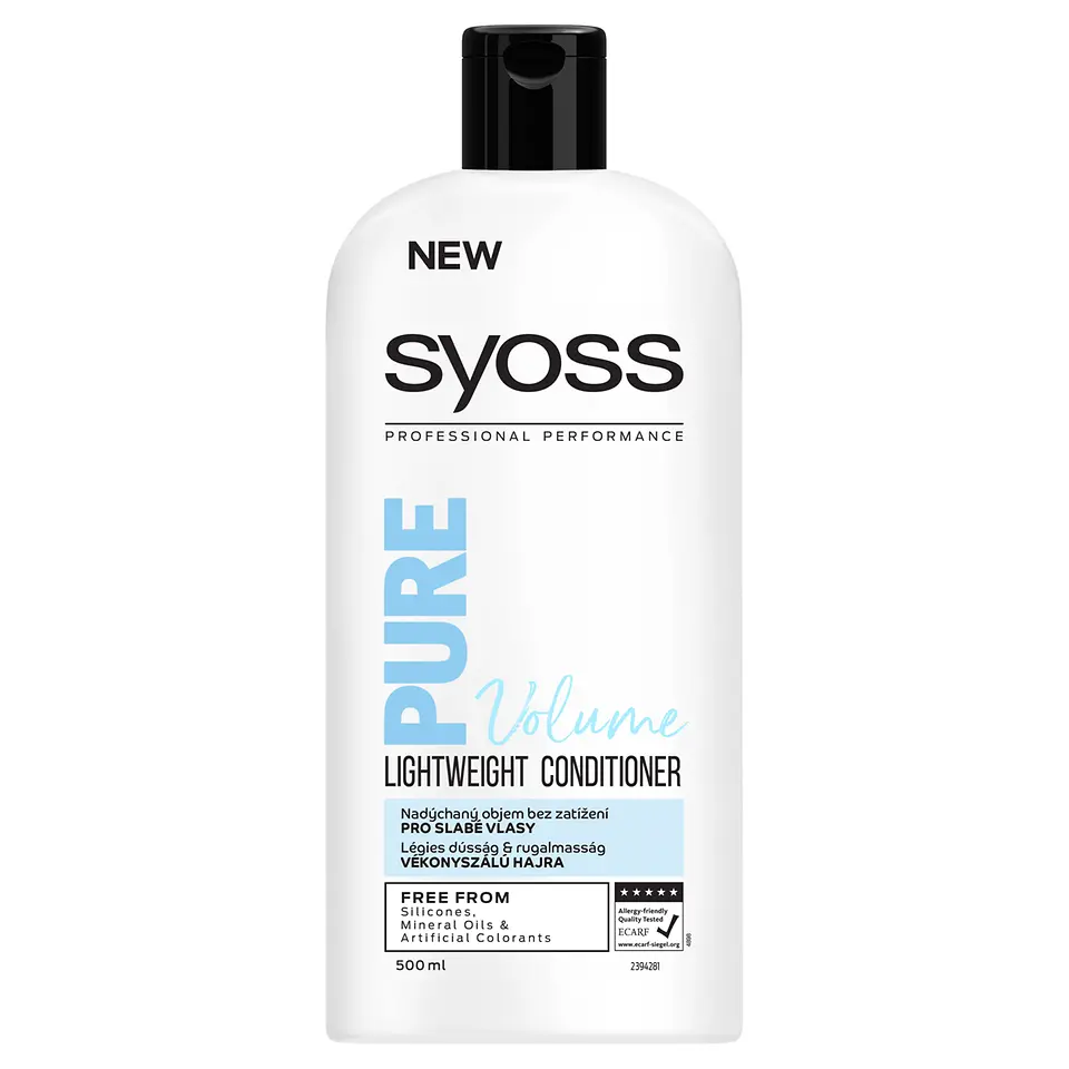 SYOSS PURE VOLUME LIGHTWEIGHT kondicionér