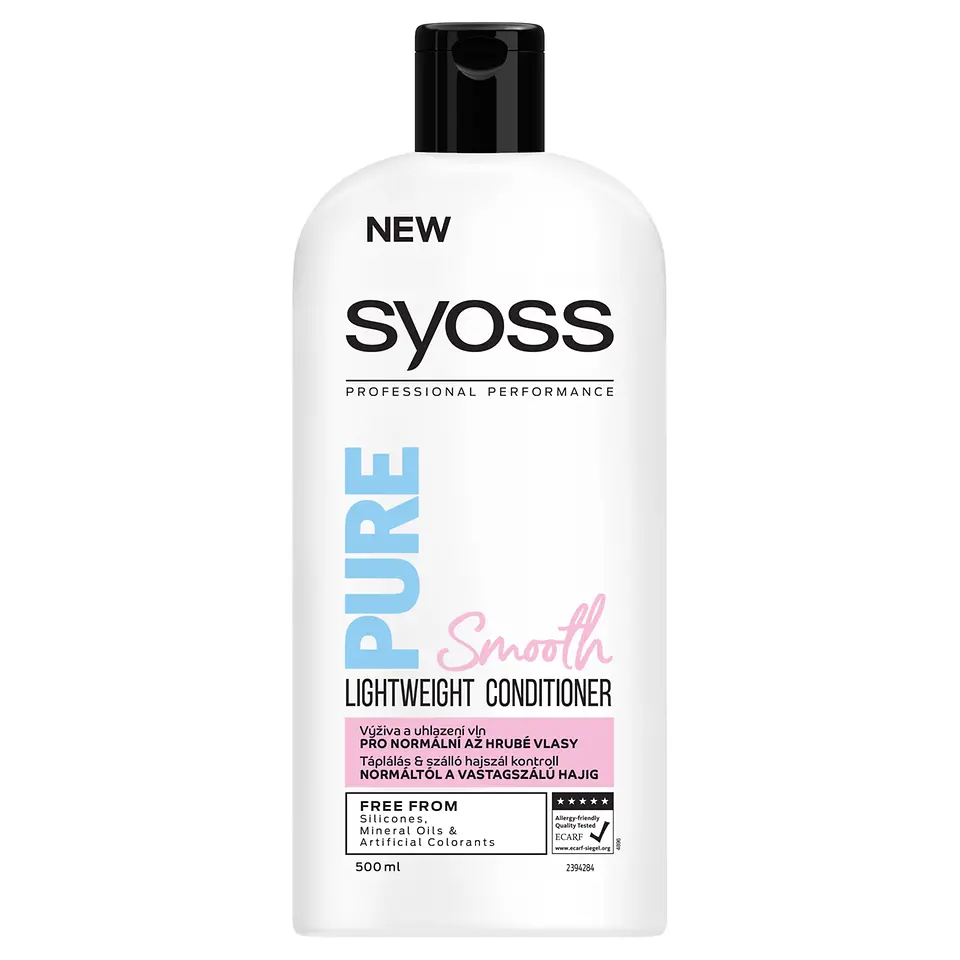 SYOSS PURE SMOOTH LIGHTWEIGHT kondicionér