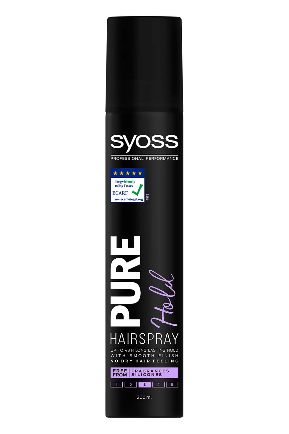 SYOSS PURE lak na vlasy