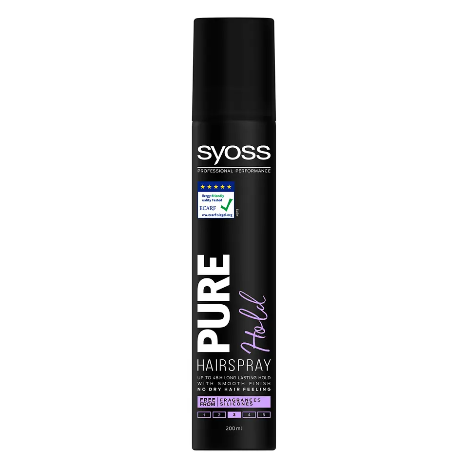 SYOSS PURE lak na vlasy