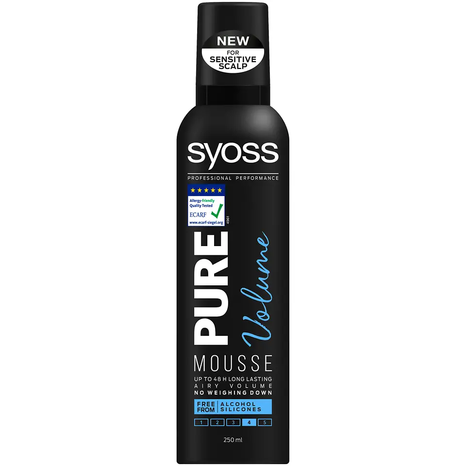 SYOSS PURE objemová pena