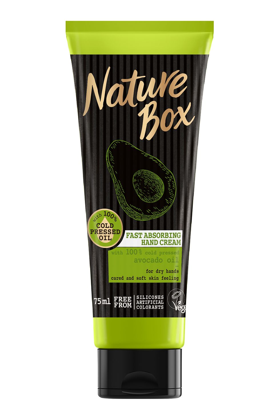 Nature Box avokádo krém na ruky