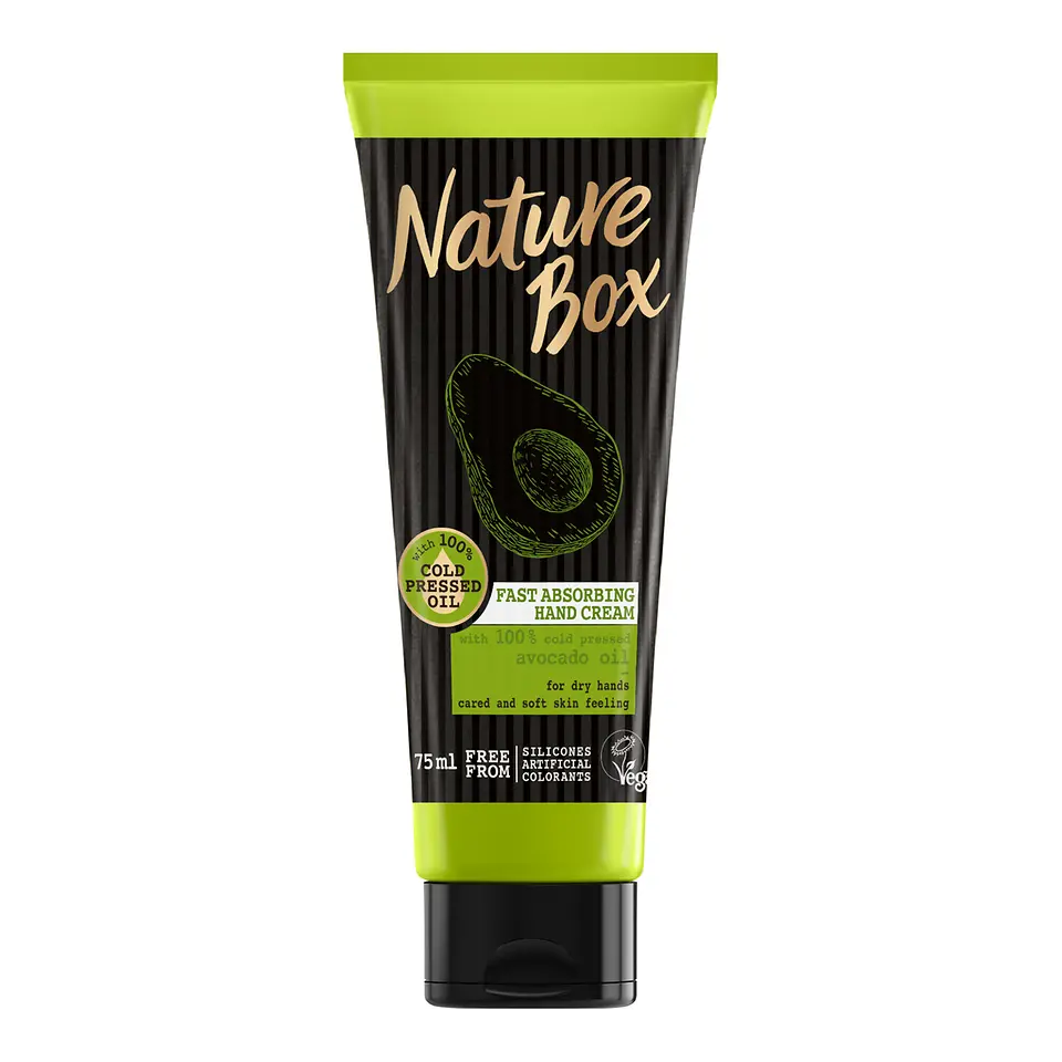 Nature Box avokádo krém na ruky