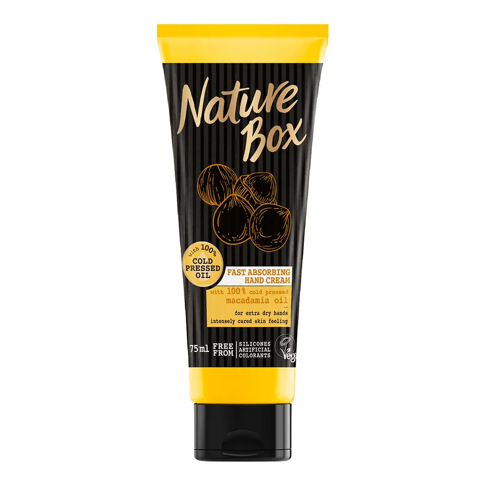 Nature Box makadamia krém na ruky