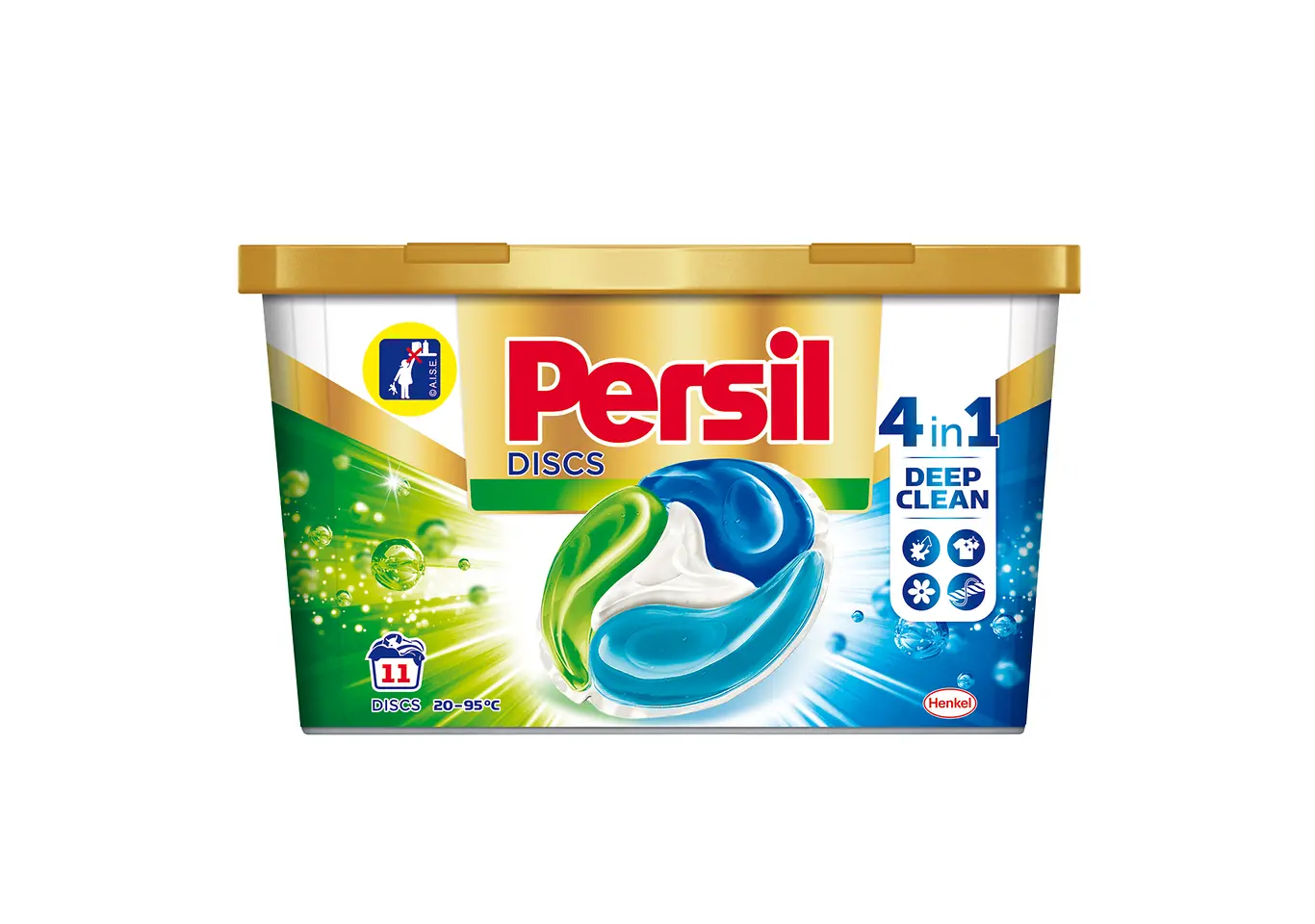 Persil Discs 4in1 11 dávkami