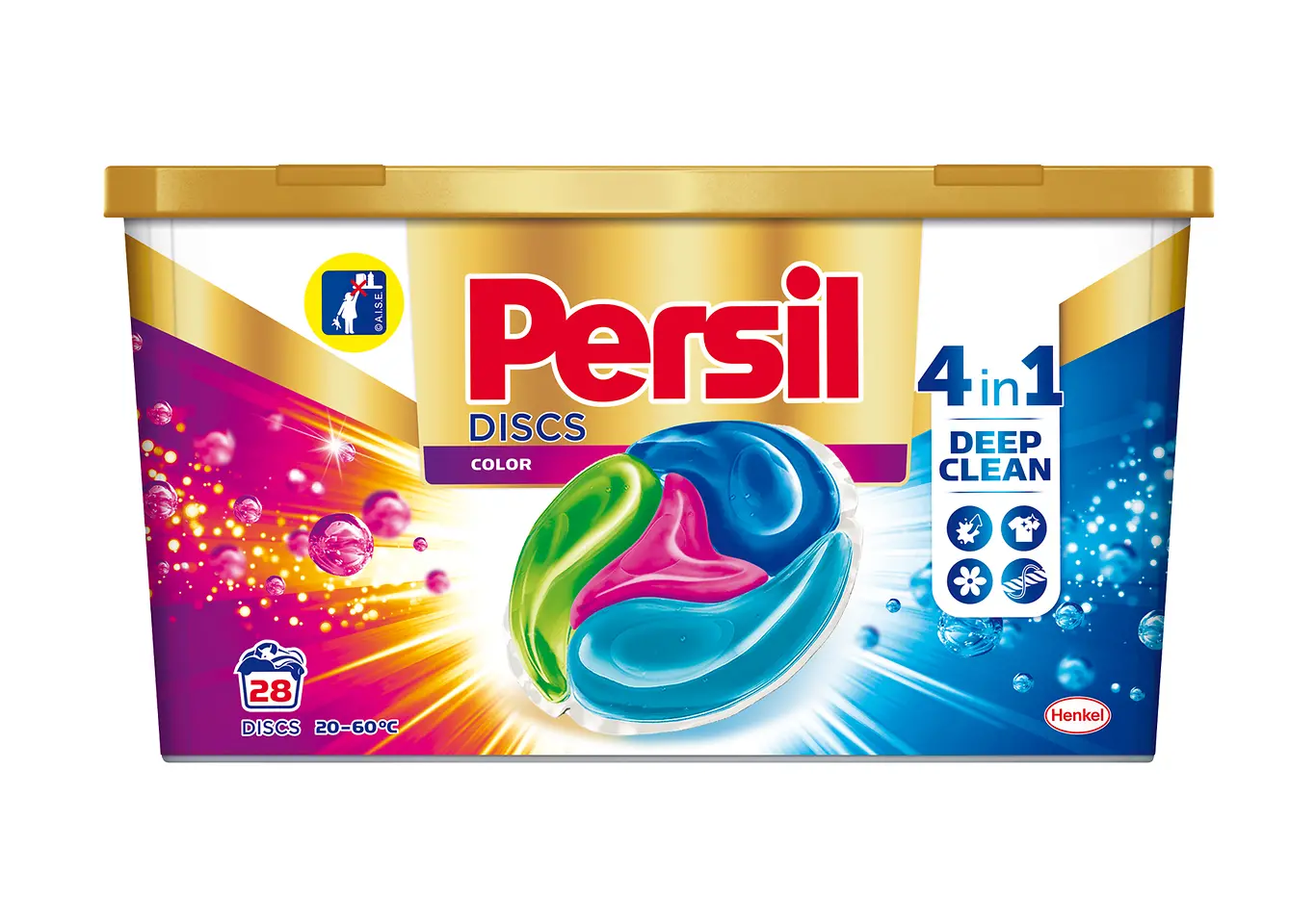 Persil Discs 4in1 Color 28 dávkami