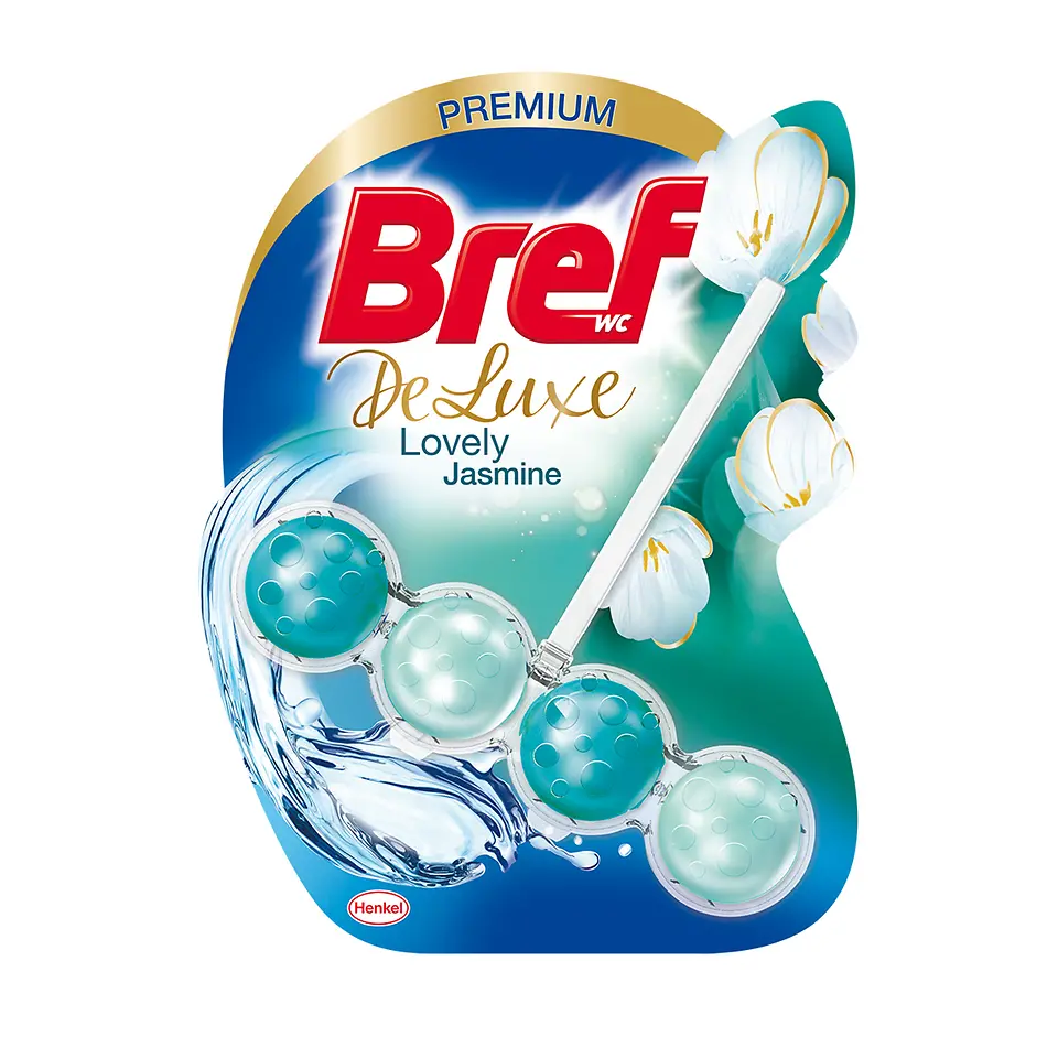 WC blok Bref DeLuxe Lovely Jasmine