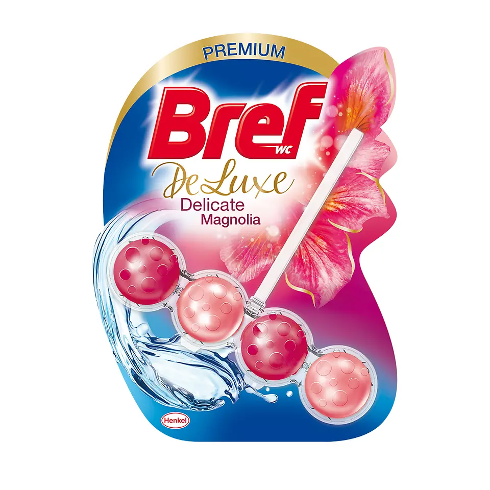 WC blok Bref DeLuxe Delicate Magnolia