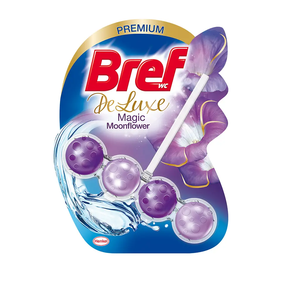 WC blok Bref DeLuxe Magic Moonflower